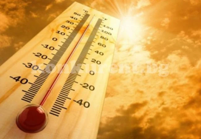 Жега! Термометърът удря 30°