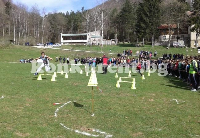 Спортен празник оглася планината
