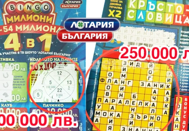Ексклузивна новина от Лотария България