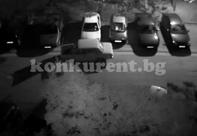Потресен гражданин: Сложих камера на балкона си и вижте какво заснех на паркинга пред нас