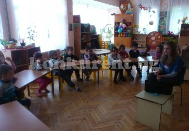 Малчугани се запознаха със здравословното хранене