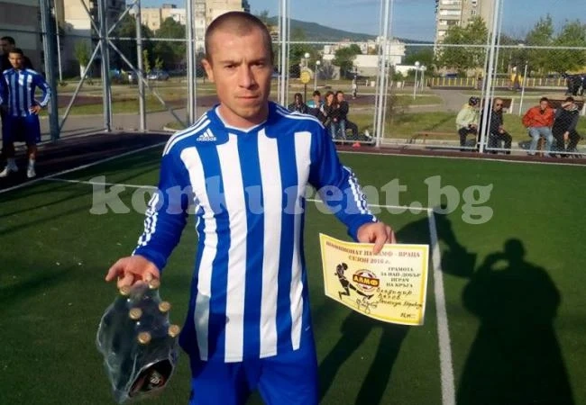 Сисо печели наградата на „Конкурент” в АЛМФ, М 2000 вкара 12 на Огоста 