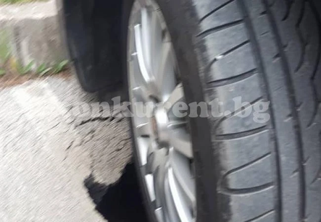 Врачанка потроши кола в дупка