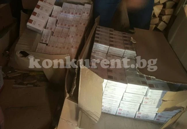 Ченгета удариха гараж с близо 20 000 контрабандни цигари