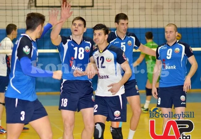 ВК Монтана е на полуфинал за купата