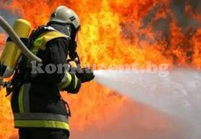 Пожар лумна в ромско гето