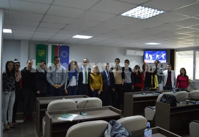 Посланиците на Враца се срещнаха с кмета