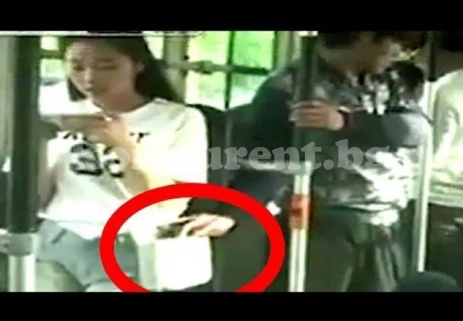 Вижте как крадец избра грешната девойка и си изпати лошо /Видео/