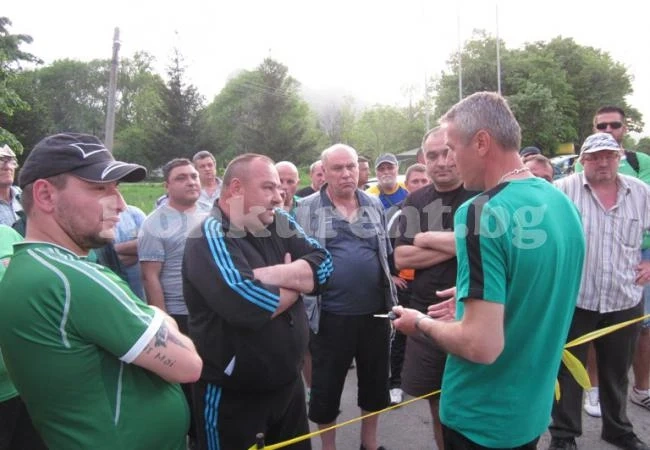 Кайзера от „Осанна до Разпни го” в Ботев