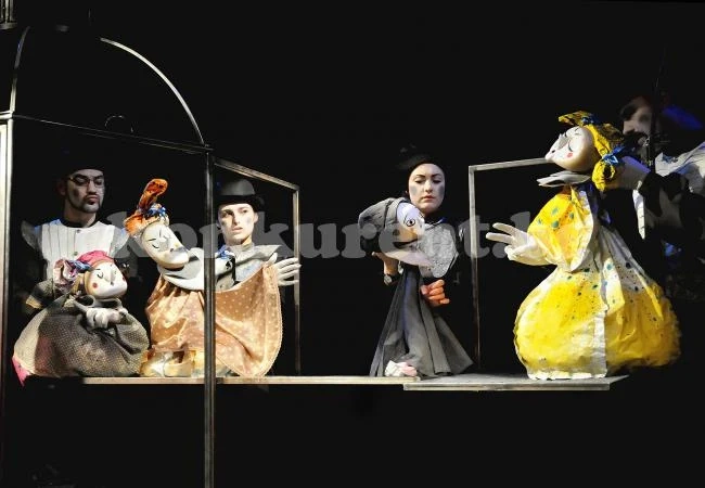 Видинските „кукли” поставиха „Пепеляшка”