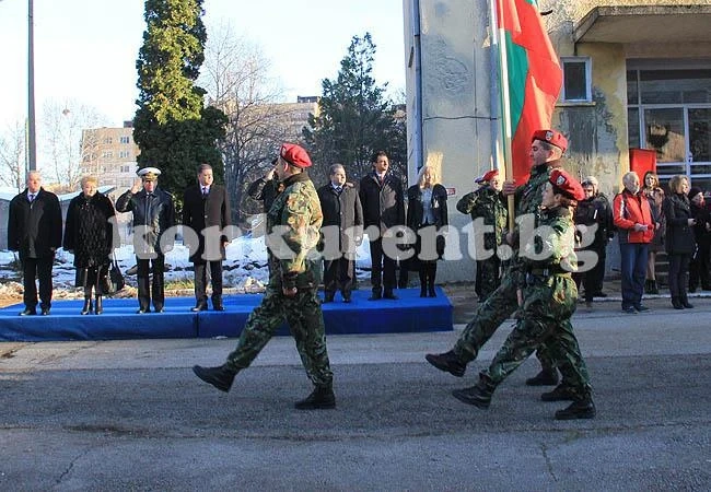 Нови сили се вливат в редиците на врачанския батальон
