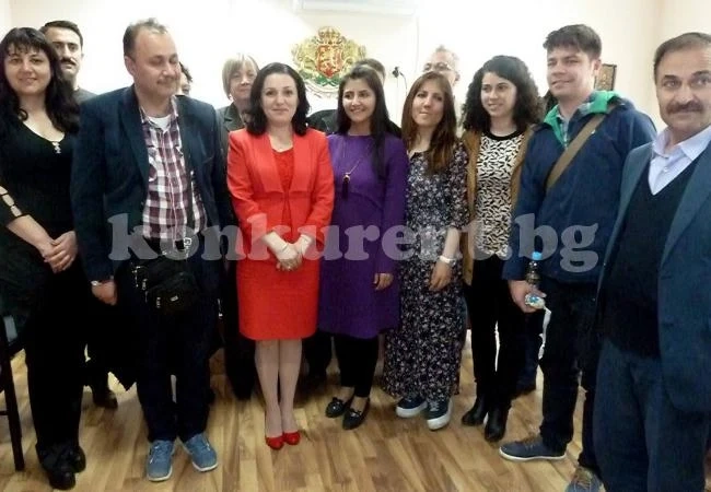 Обменно посещение между учители се проведе в Добролево