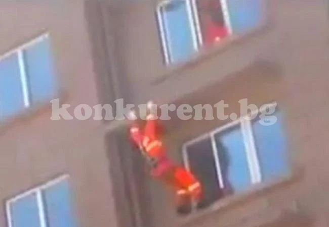 Пожарникар спаси с ритник живота на самоубийца
