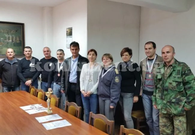 Полицаите от Враца са с най-точен мерник в Северозапада