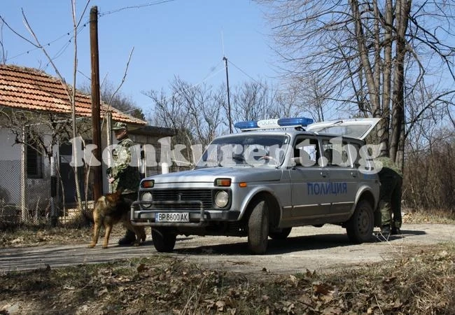Намериха пушкала и боеприпаси