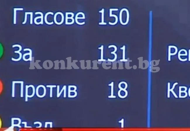 Парламентът реши: Референдумът на Слави ще се проведе