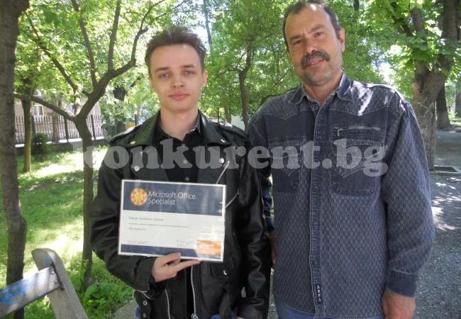 Наш ученик се готви за награда от 7 500 USD