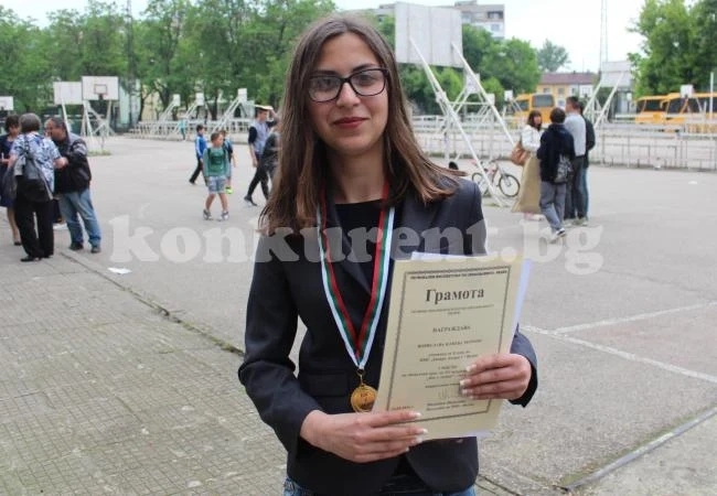 Видинчанка победи в националния конкурс „Бог е любов”