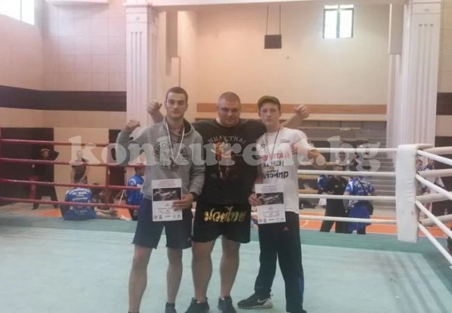 Виталика се върна с 6 медала от Нова Загора