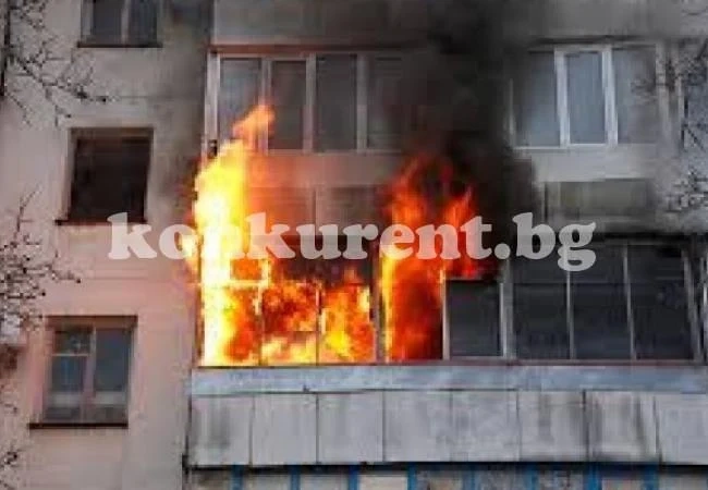 Газов котлон подпали апартамент във Видин