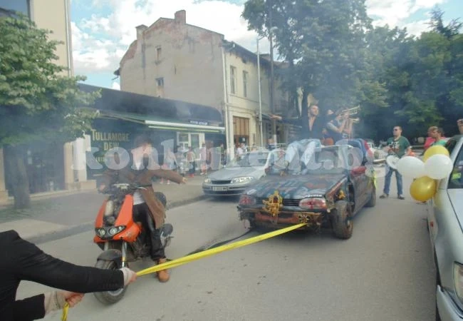 ВИДЕО: Цветелин от Спортното събра погледите на врачани