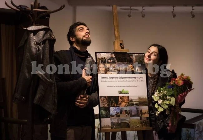 Антина и Томас показват пътя на коприната в София