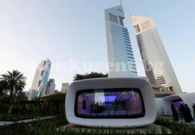 Откриха първата сграда, създадена чрез 3D принтиране (СНИМКИ)