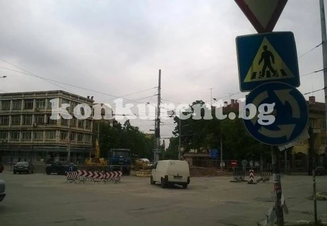 Започва третият етап от водния цикъл на кръговото кръстовище