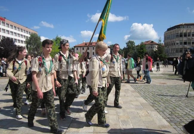 Походници тръгнаха от Враца към Козлодуй