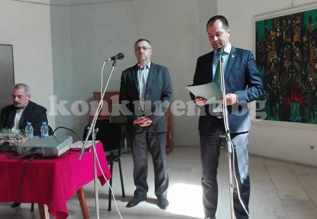 Калин Каменов откри Научна сесия „Христо Ботев и неговата чета”