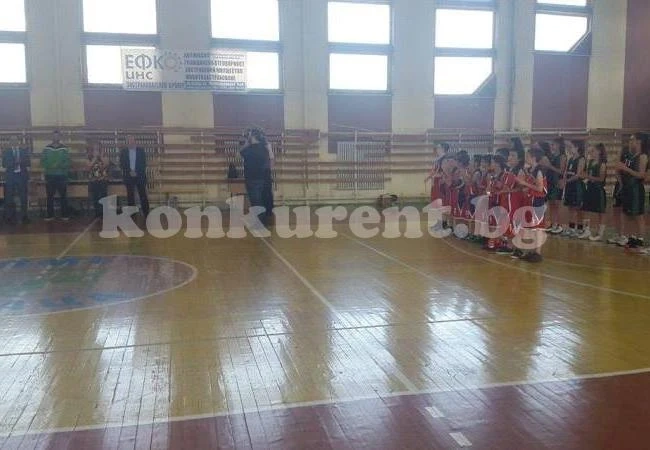 Кмет, съветник и експерт откриха баскет надпревара