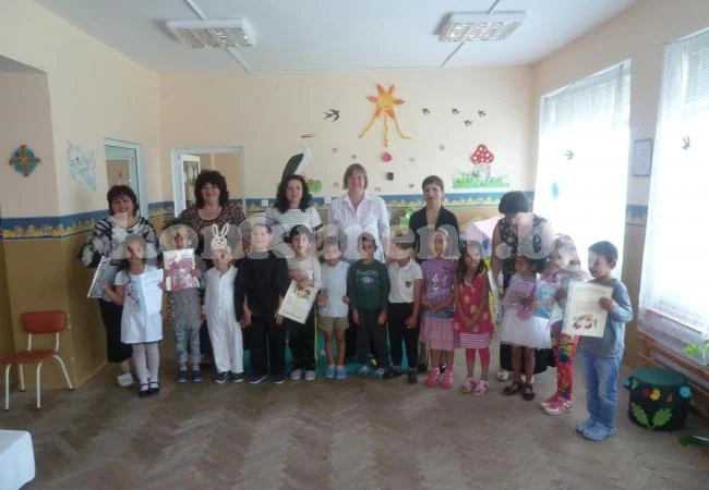 Малчуганите от Борован и Добролево се разделиха с детската градина