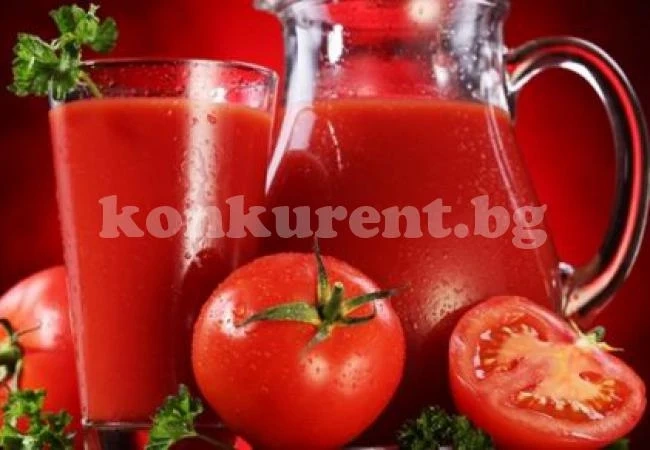 Пийте всеки ден доматен сок и вижте какво ще се случи с организма ви