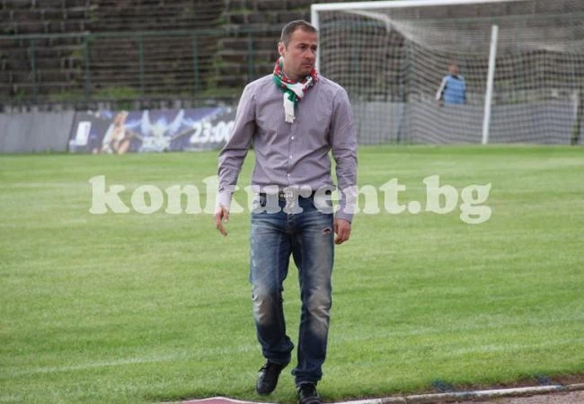 Бойко Величков се завръща начело на Ботев