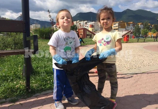 Враца се включи в кампанията „Да изчистим България заедно”