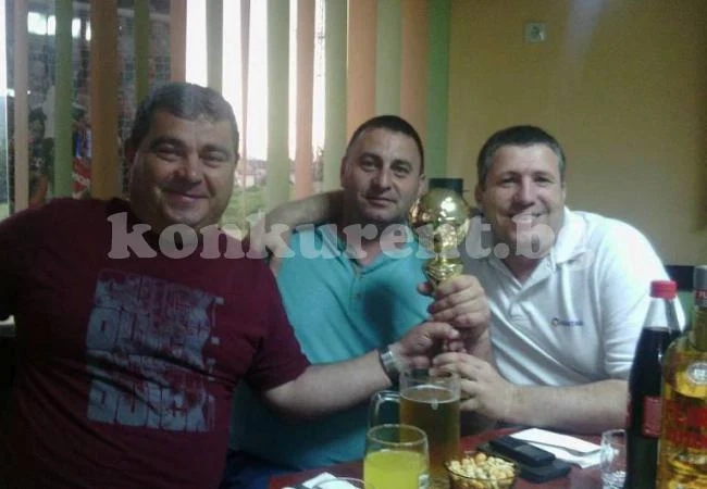 Шампионът от Оселна закри сезона с банкет, „Б“ групата вече не е за него