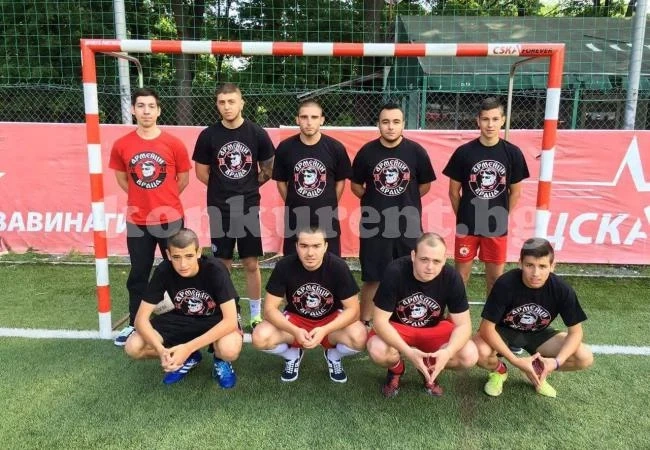 Армейците и Червена чета Радецки печелят на надпреварата в памет на Дени