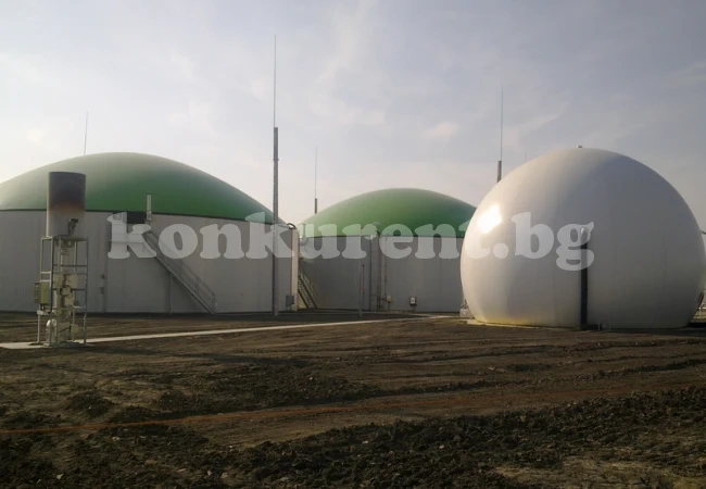 Ел. централа на биогаз строят край Монтана
