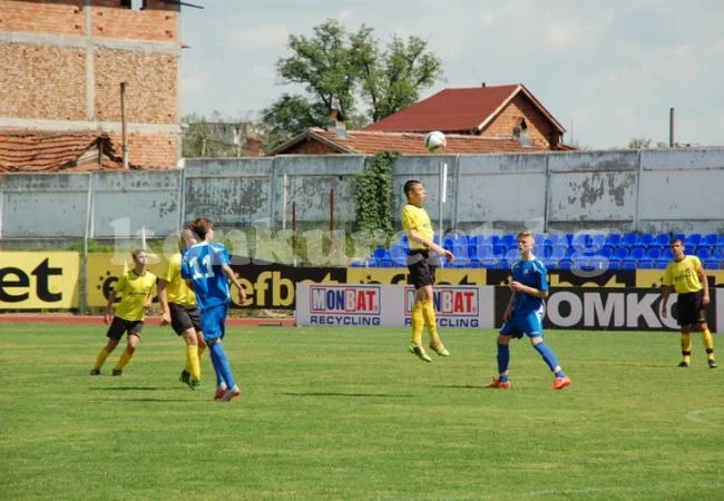 U15 на Ботев /Пд/ си взе своето на „Огоста“