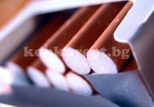 Спипаха жена със 120 къса цигари без бандерол