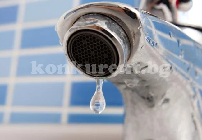 Спират водата на част от Враца