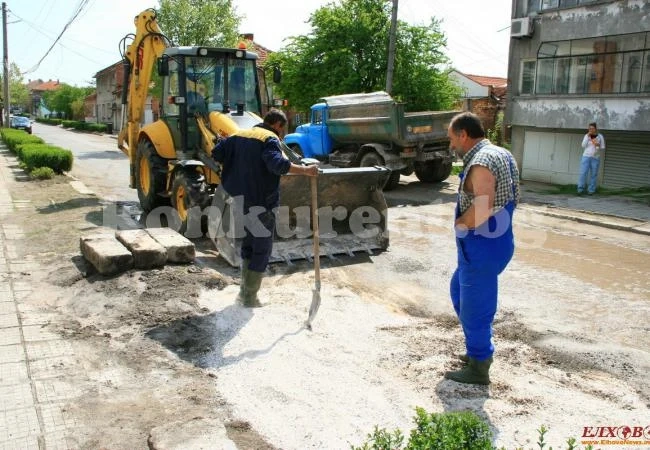 Авария оставя голям квартал във Враца без вода тази нощ. Вижте къде от чешмите няма да тече нищо