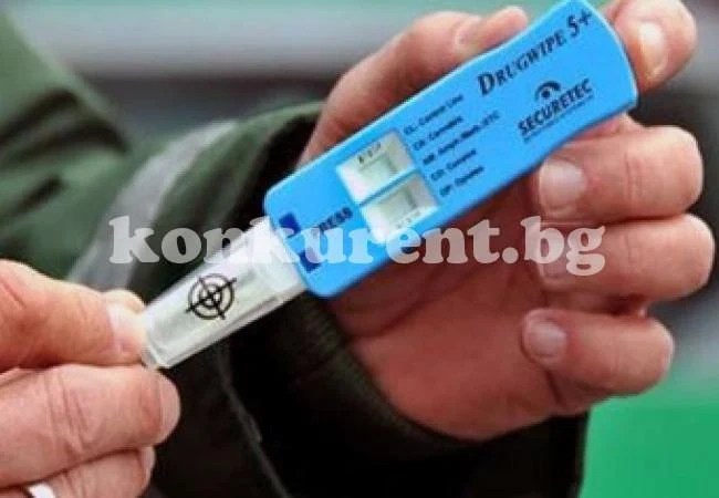 Заловиха надрусан шофьор