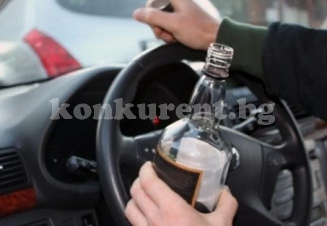 Пиян се натресе в канавка край Лом