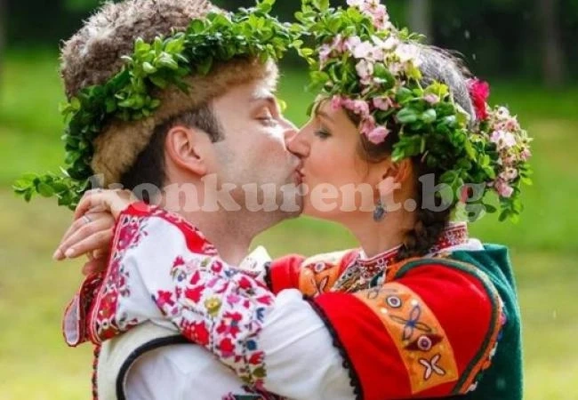 Тази сватба ще ви накара да се гордеете, че сте българи! (СНИМКИ)