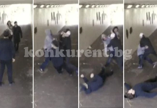 Хулигани нападнаха двойка влюбени в подлез, но попаднаха на грешния човек... /ВИДЕО 18+/