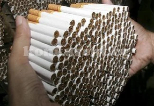 Натъпкаха такси с 40 000 цигари