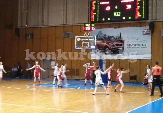 БК Монтана завърши в петицата при U16