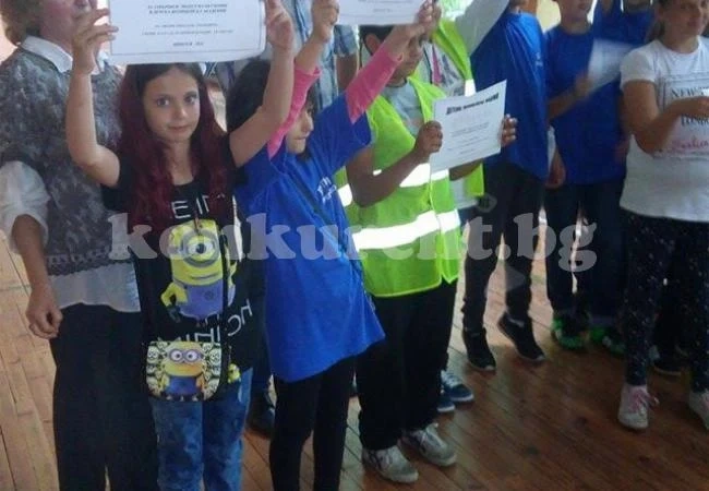 45 курсанти от три детски полицейски академии получиха дипломи 