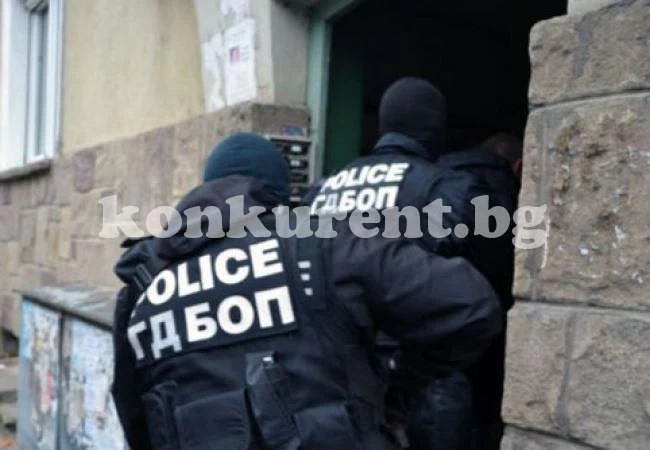 ГДБОП арестува бандата на Крушара